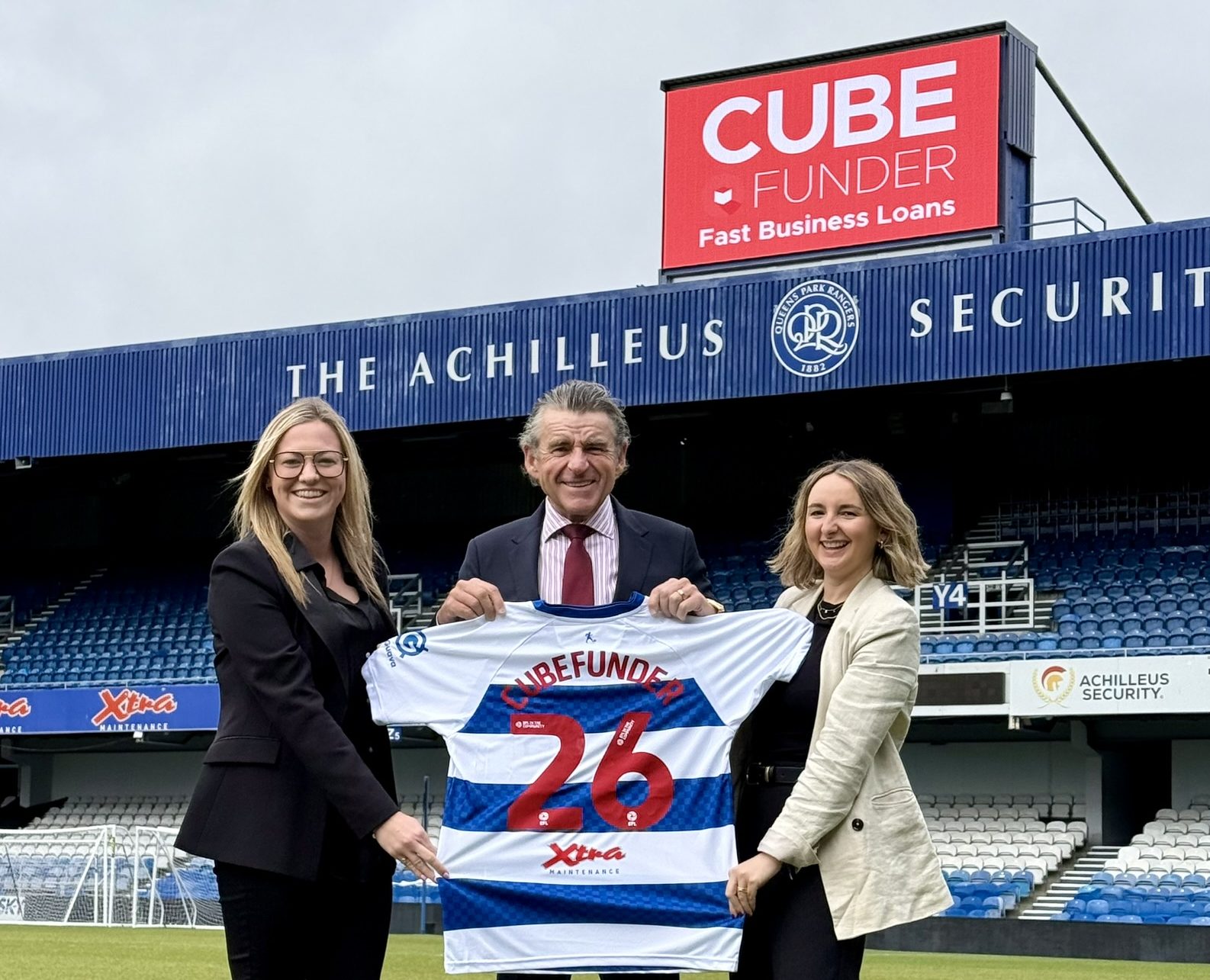 Cubefunder extends partnership with QPR and becomes Official Sleeve Sponsor for the 2026/27 season