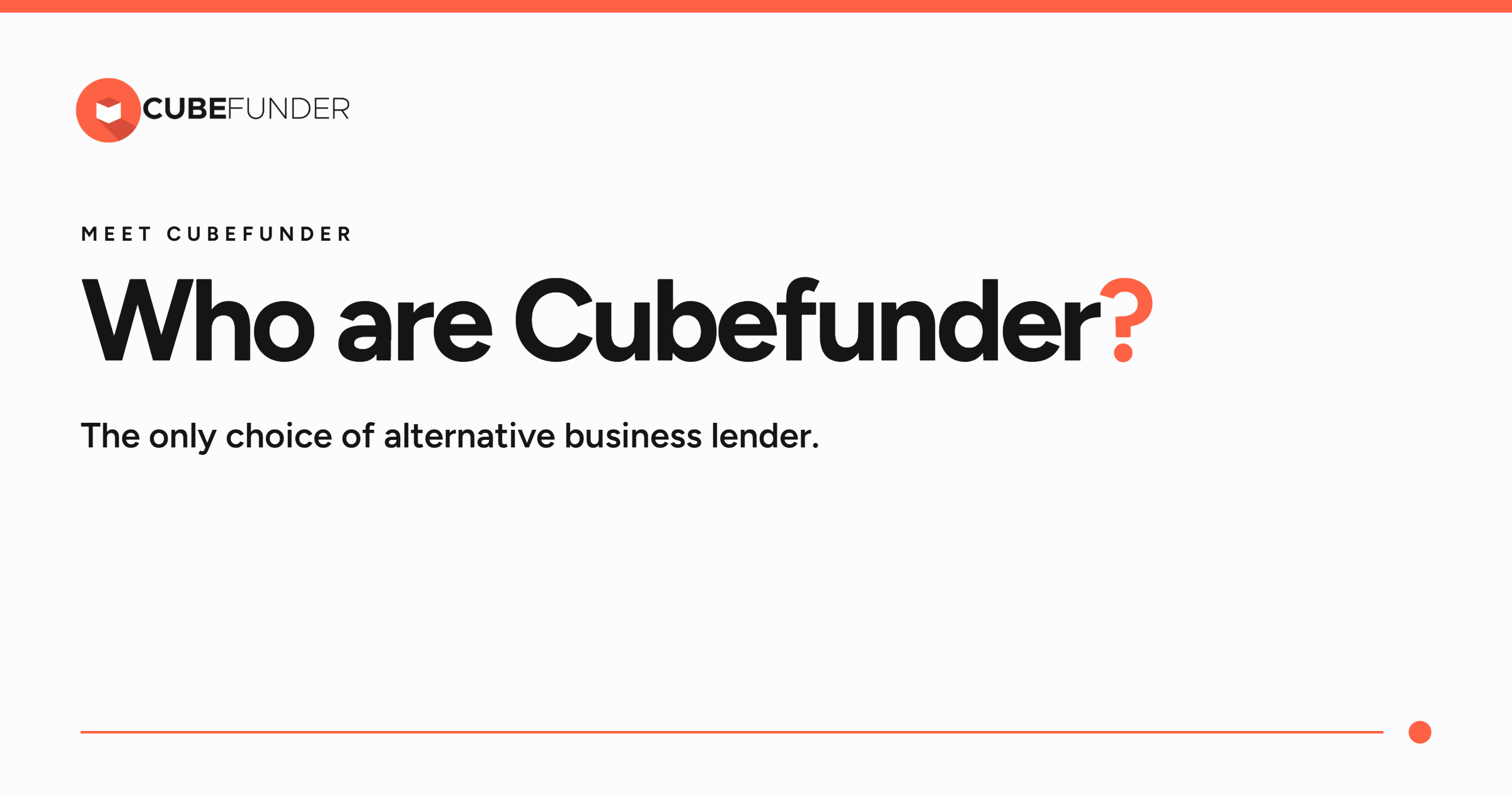 Who are Cubefunder? A guide for commercial finance brokers
